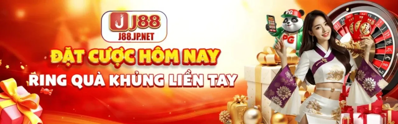Sòng bạc trực tuyến J88VIP1 với các trò chơi roulette và máy đánh bạc