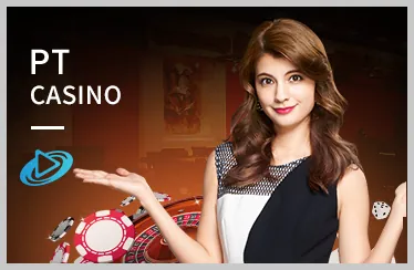 Người chia bài trực tiếp đang chia bài tại bàn Baccarat